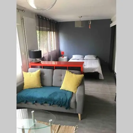 Lägenhet Bel En Rez De Jardin, 10min Centre Et 300m Quais De Seine Wifi *